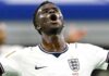 2026 WC: England winger Saka unlikely to start against Ghana