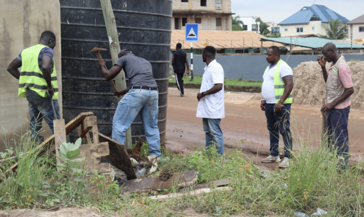 GWL charges customer over GH¢74k for illegal reconnection amid cracks down on water theft - Adomonline