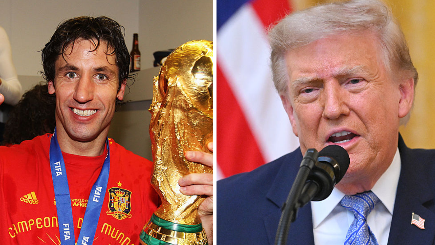 World Cup winner Capdevila appeals to Trump after US travel permit denied - Adomonline.com