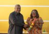 Mahama swears in new Auditor-General Pamela Graham