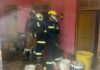 Unattended cooking sparks house fire in Suhyen