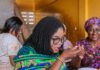 Gender Minister leads monitoring exercise to assess School Feeding Programme in Greater Accra