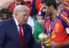 Trump, Bieber and Shakira – a World Cup final like never before