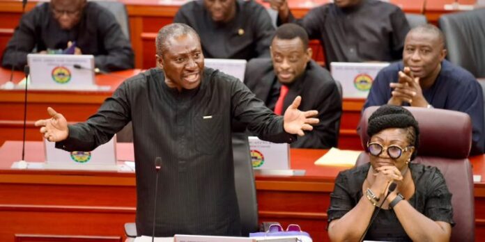 Minority Leader, Alexander Afenyo-Markin,