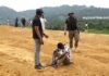Two people arrested for galamsey close to Agenda 111 Hospital