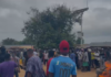 Amasaman-Obeyeyie residents protest over deplorable road condition