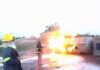 One dead, another injured after fire guts fuel tanker at Asutuare Junction