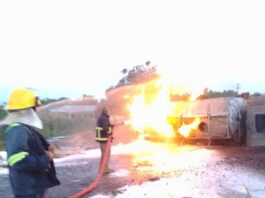 One dead, another injured after fire guts fuel tanker at Asutuare Junction