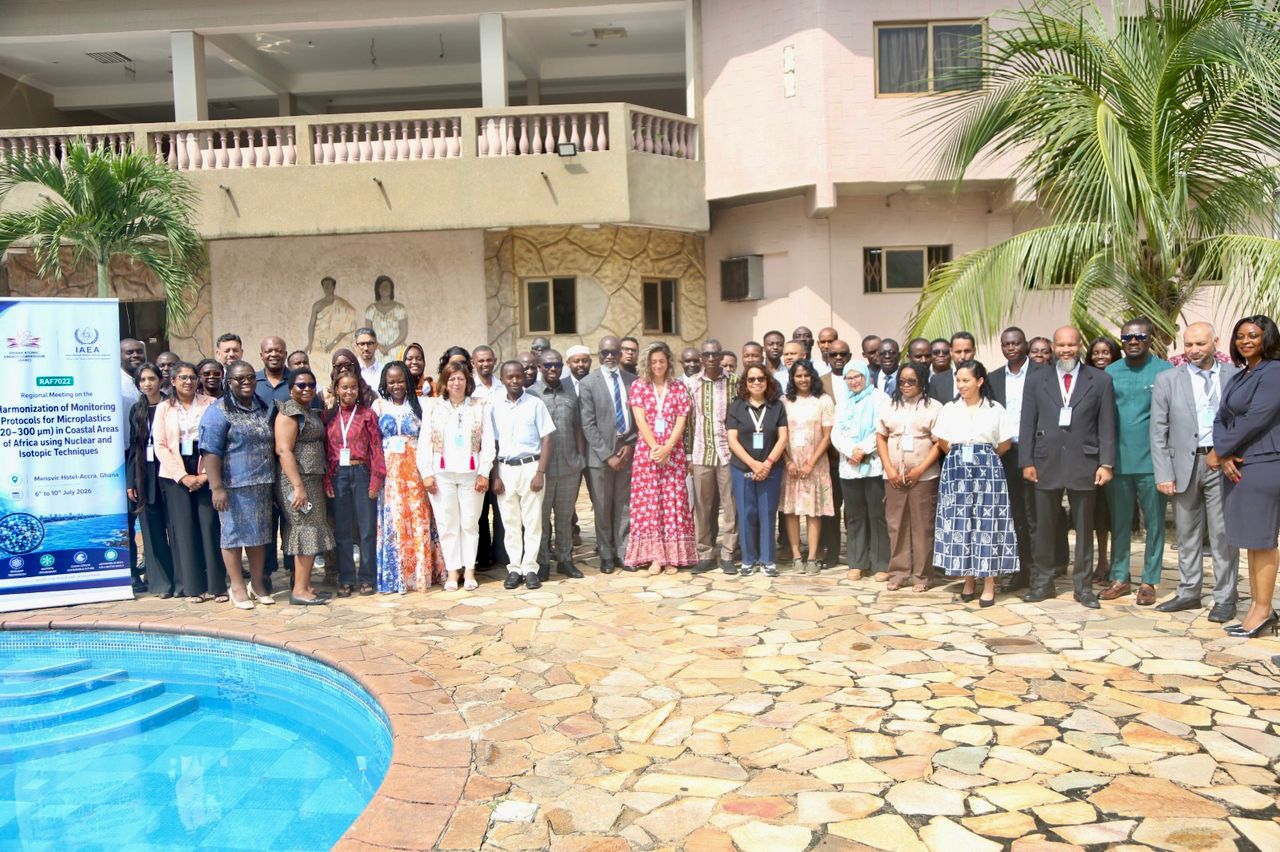 GAEC hosts African scientists to harmonise microplastics monitoring protocols - Adomonline.com