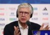 Hydration breaks not popular and Fifa will review – Wenger