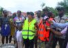 Dome-Kwabenya MP, NADMO assure flood victims of support, call for behavioural change