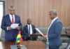 Conrad Z. Dumbah takes over as Director-General of Internal Audit Agency