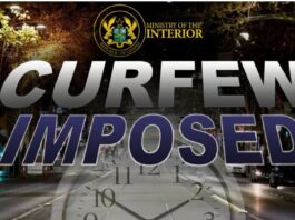 Interior Ministry reviews Nkwanta curfew, eases restriction hours