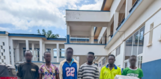 Six arrested over alleged sale of unregistered drugs in Kumasi
