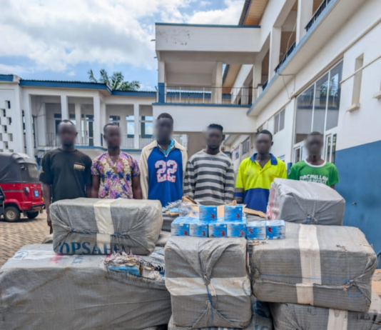 Six arrested over alleged sale of unregistered drugs in Kumasi