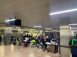 144 Ghanaians stranded in Libya return home under IOM humanitarian programme