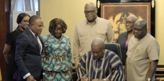 Mahama signs Ghana Investment Promotion Authority Bill into law