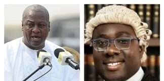 Sammi Awuku warns Mahama over third-term 'trap'