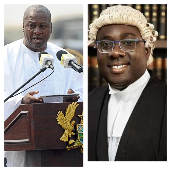 Sammi Awuku warns Mahama over third-term 'trap'