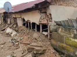 About 100 buildings collapse in Samreboi floods, 20 partially destroyed