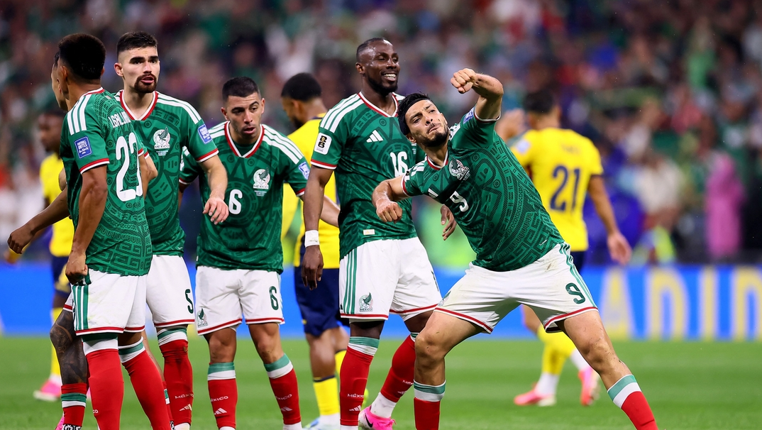 2026 WC: Impressive Mexico beat Ecuador to set up potential England tie - Adomonline