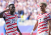 2026 WC: USA set up last-16 tie with Belgium as scorer Balogun sent off