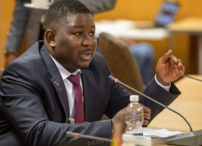 Member of Parliament for Sagnarigu and a member on Parliament’s Finance Committee, Atta Issah,
