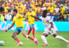 Ghana crash out of 2026 World Cup after narrow defeat to Colombia