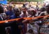 Akyem Pameng Chief hands over renovated school block, ancillary facilities to community
