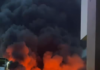 Melcom confirms warehouse fire at Tema Free Zones, no casualties recorded