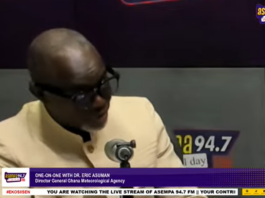 GMet not involved in GARID funds, only acts as technical partner – Dr Eric Asuman
