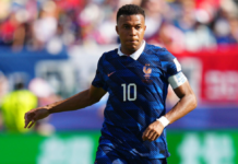 Mbappe condemns racist posts from Paraguay senator
