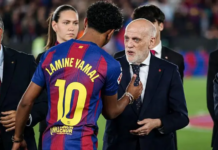 La Liga chief critical of ‘complicit silence’ surrounding Fifa