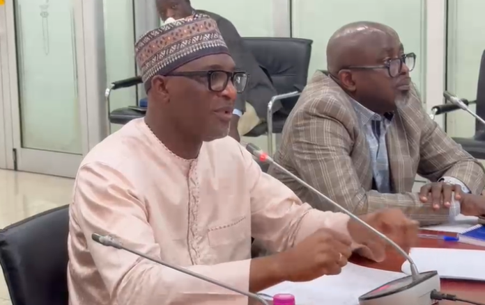 Muntaka Mubarak Muhammed, Interior Minister