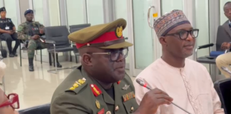 Director-General of the Narcotics Control Commission (NACOC), Major General Maxwell Obuba Mantey,