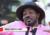 Kwaku Andy denies claims of accusing Black Stars players of sleeping with prostitutes at World Cup