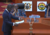 Minister of Health, Kwabena Mintah Akandoh