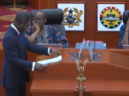 Tapentadol not approved for use in Ghana; sale of ‘red’ is illegal – Health Minister Minister of Health, Kwabena Mintah Akandoh