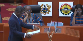 Minister of Health, Kwabena Mintah Akandoh
