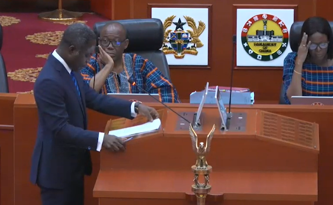 Minister of Health, Kwabena Mintah Akandoh