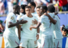 Mbappe and Dembele send France into World Cup semi-finals