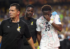 Marvin Senaya sidelined for eight weeks after successful hamstring surgery