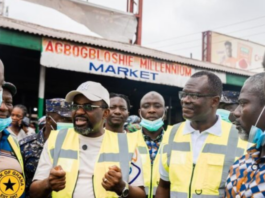 National clean-up exercise: BoG Governor urges traders to keep cedi notes clean