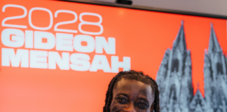 Gideon Mensah joins FC Köln on a two year deal after Auxerre exit