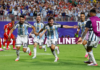 2026 WC: Argentina beat 10-man Switzerland in extra time to set up England tie