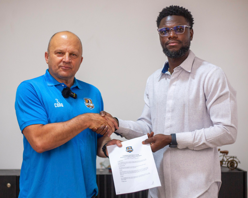 Nations FC appoint Zdravko Logarusic as head coach ahead of 2026/27 DOL campaign - Adomonline