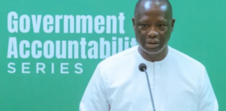 Minister for Lands and Natural Resources, Emmanuel Armah-Kofi Buah