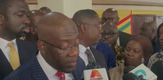 Minority protests decision to hold BoG Governor’s briefing behind closed doors