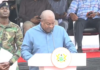 Mahama commends Juapong residents for peaceful, clean environment