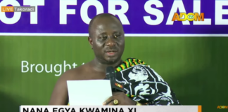 Democracy Is Not For Sale: We are the ones helping politicians to buy votes – Apremdo Chief